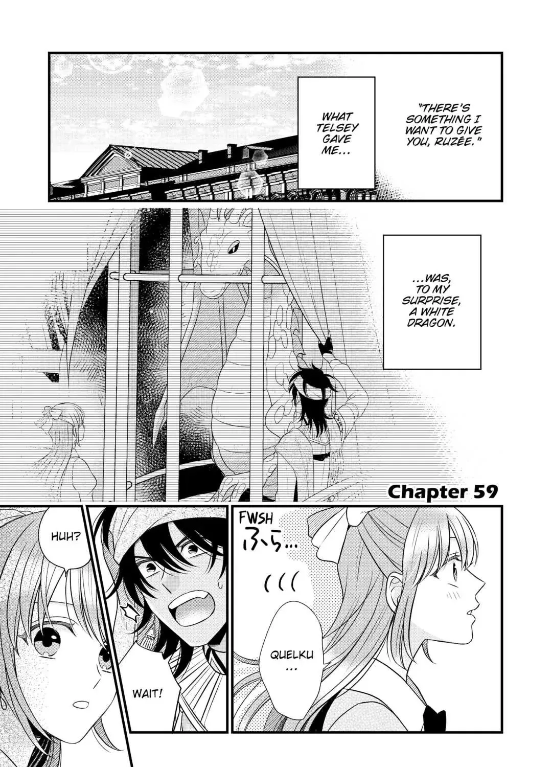 Sagishi Chapter 59 page 1 - 