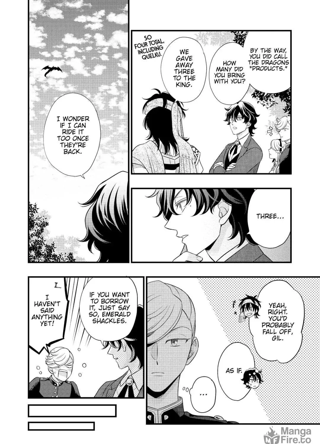 Sagishi Chapter 59 page 23 - 