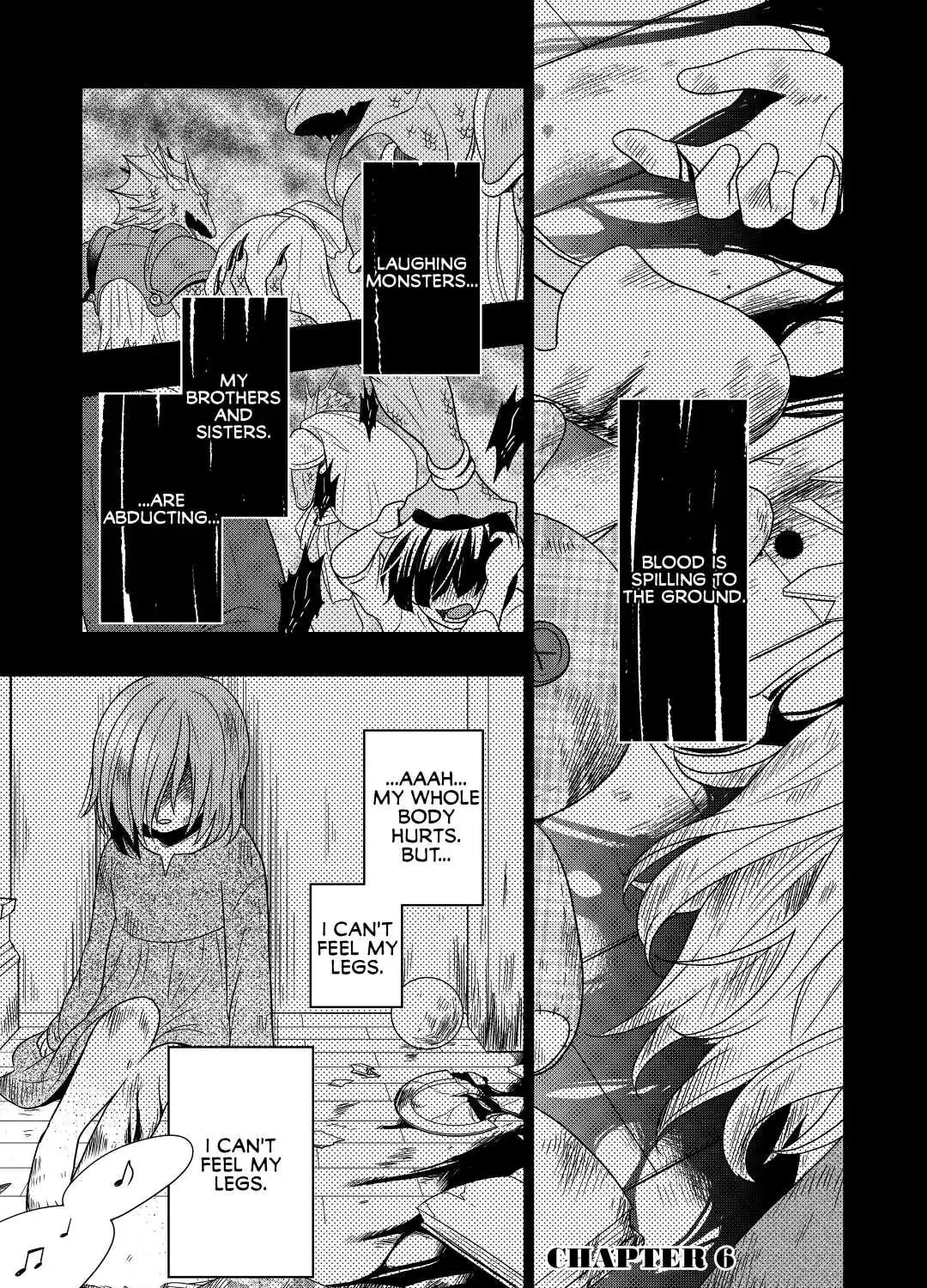 Sagishi Chapter 6 page 1 - 