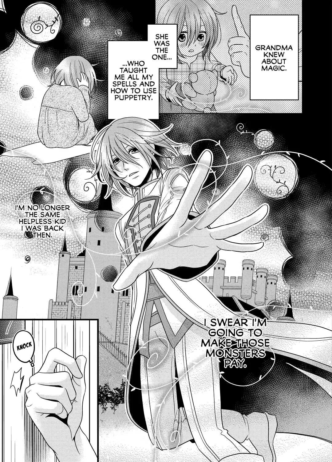 Sagishi Chapter 6 page 13 - 
