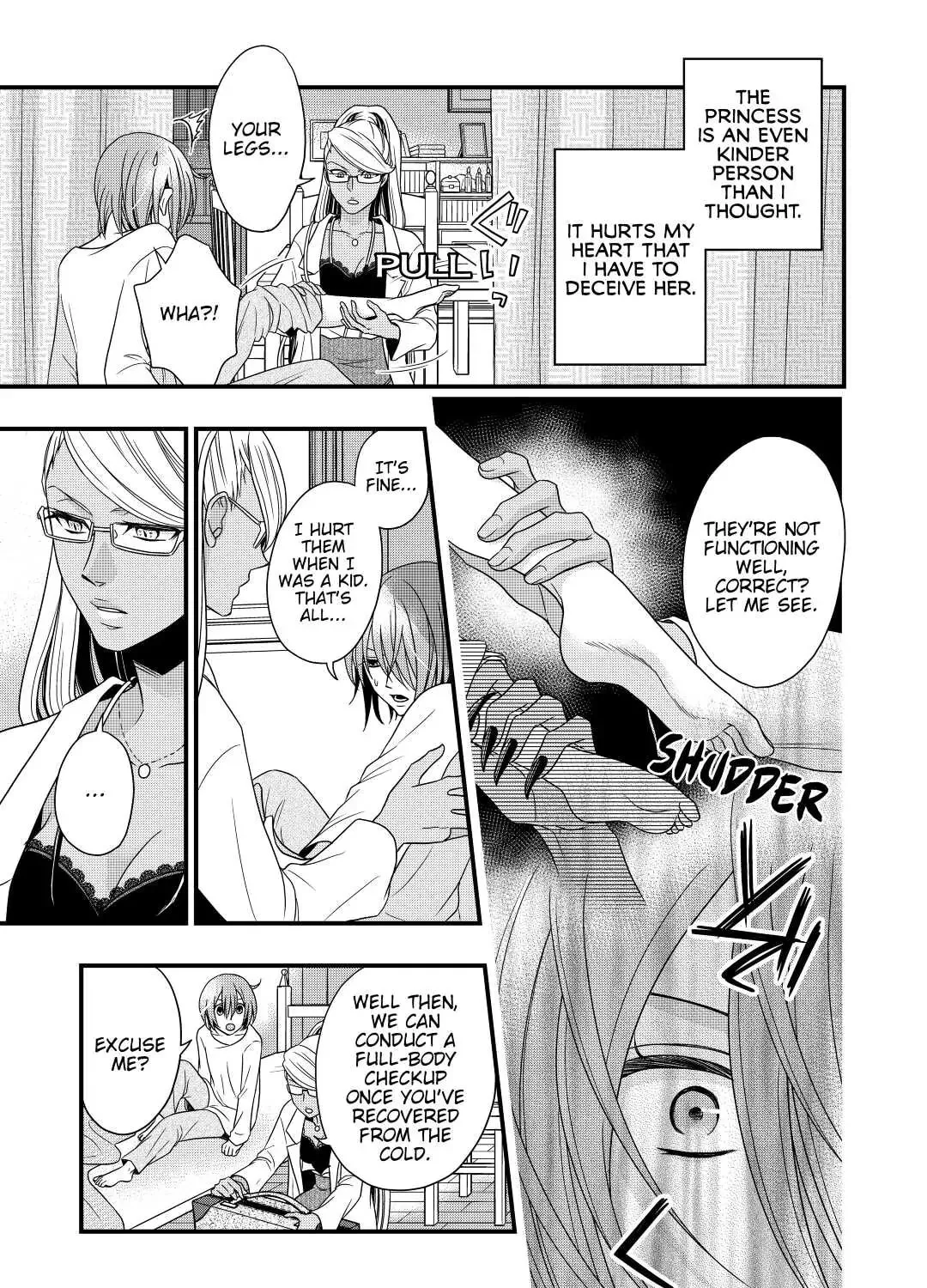 Sagishi Chapter 6 page 37 - 