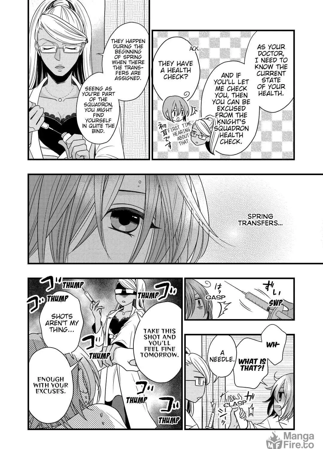 Sagishi Chapter 6 page 39 - 