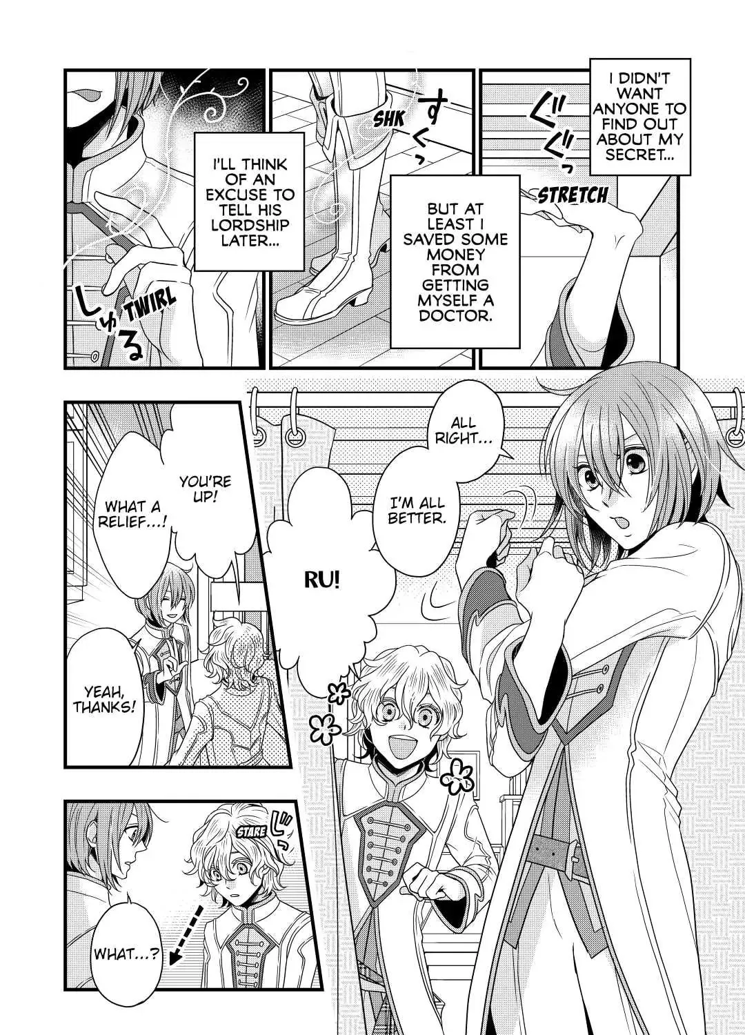Sagishi Chapter 6 page 43 - 