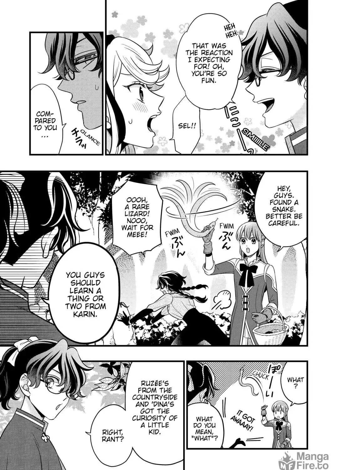 Sagishi Chapter 60 page 17 - 