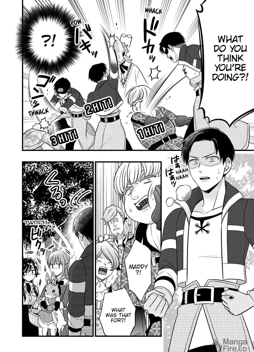 Sagishi Chapter 60 page 35 - 