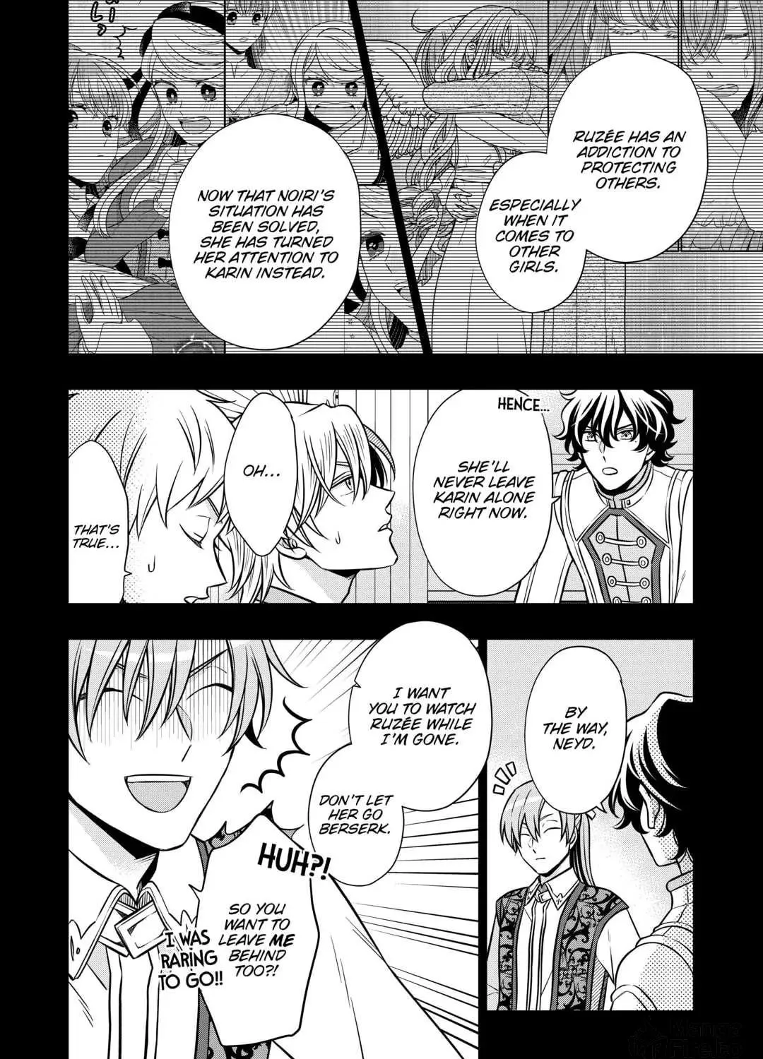 Sagishi Chapter 61 page 11 - 