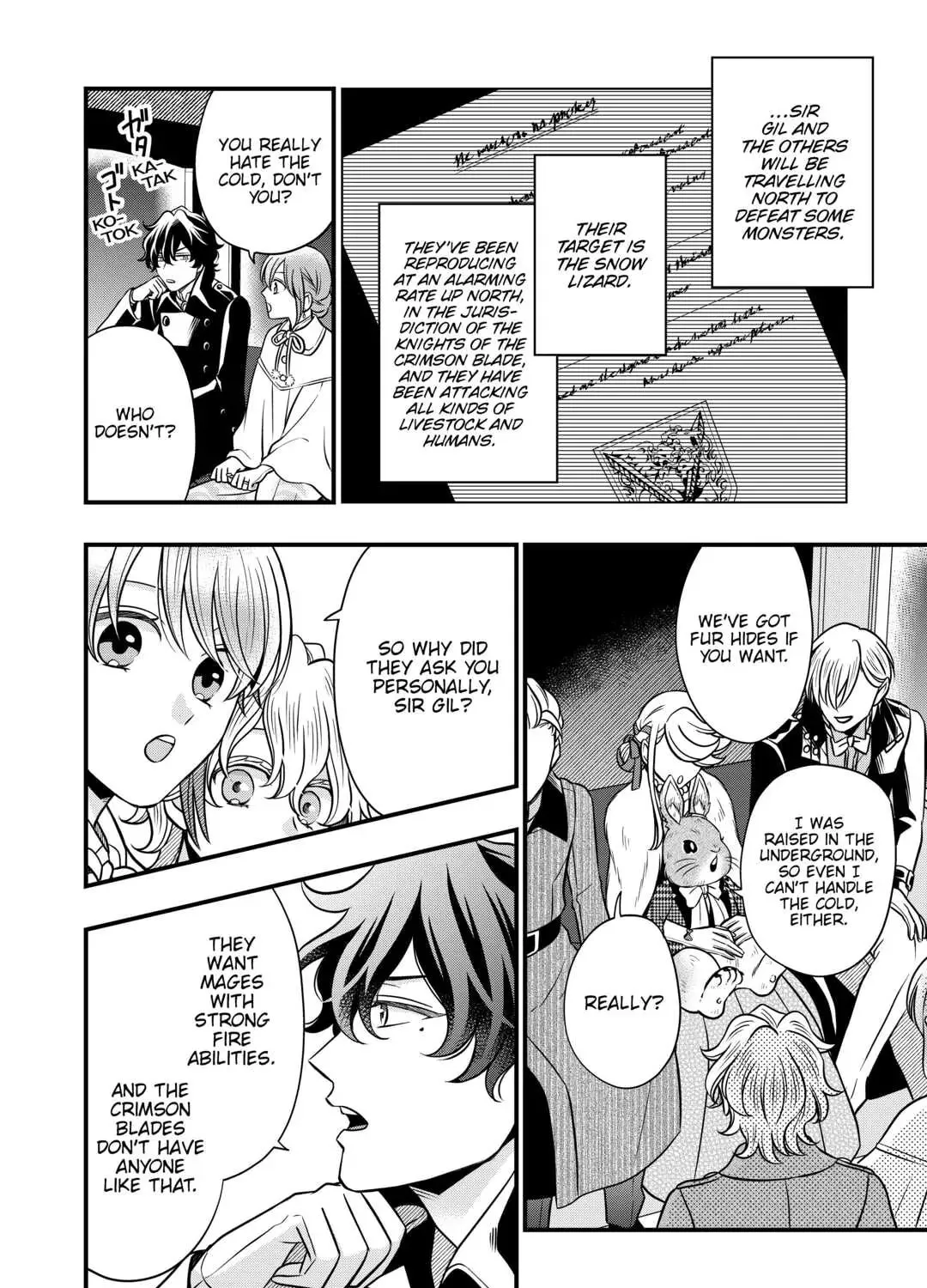Sagishi Chapter 61 page 3 - 