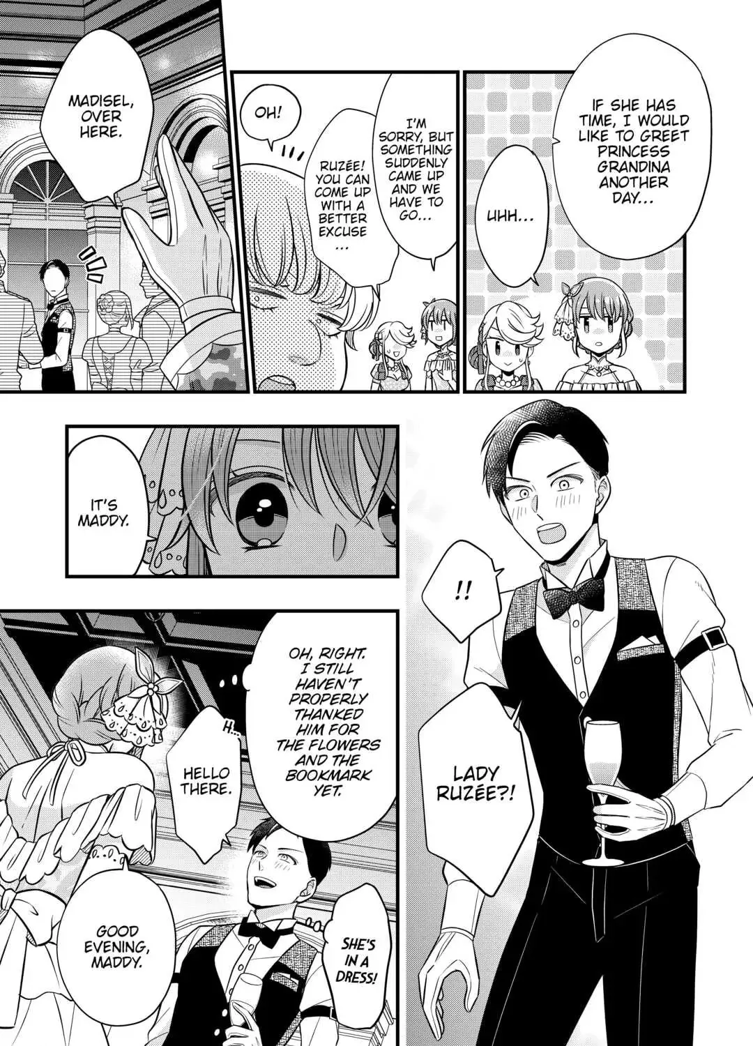 Sagishi Chapter 61 page 21 - 