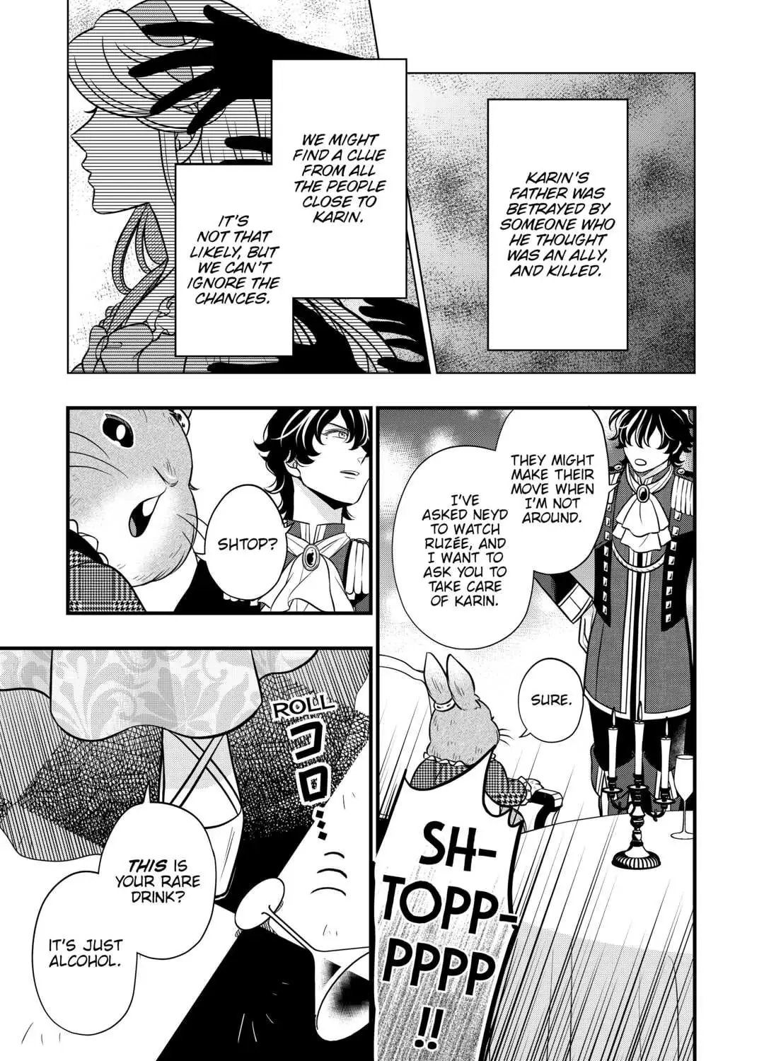 Sagishi Chapter 61 page 33 - 
