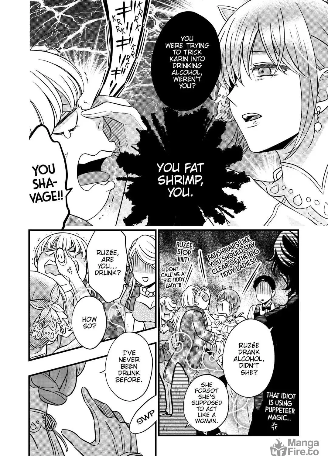 Sagishi Chapter 61 page 35 - 