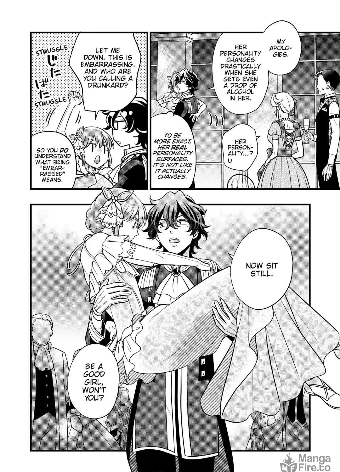 Sagishi Chapter 61 page 39 - 