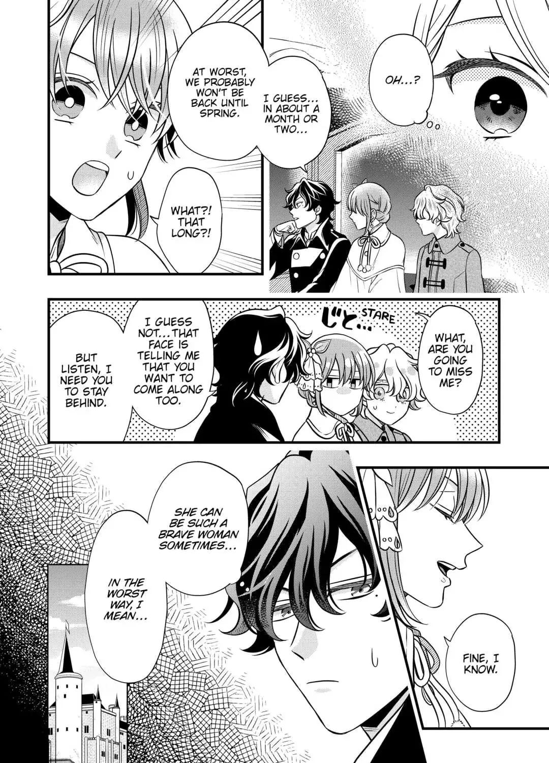 Sagishi Chapter 61 page 7 - 