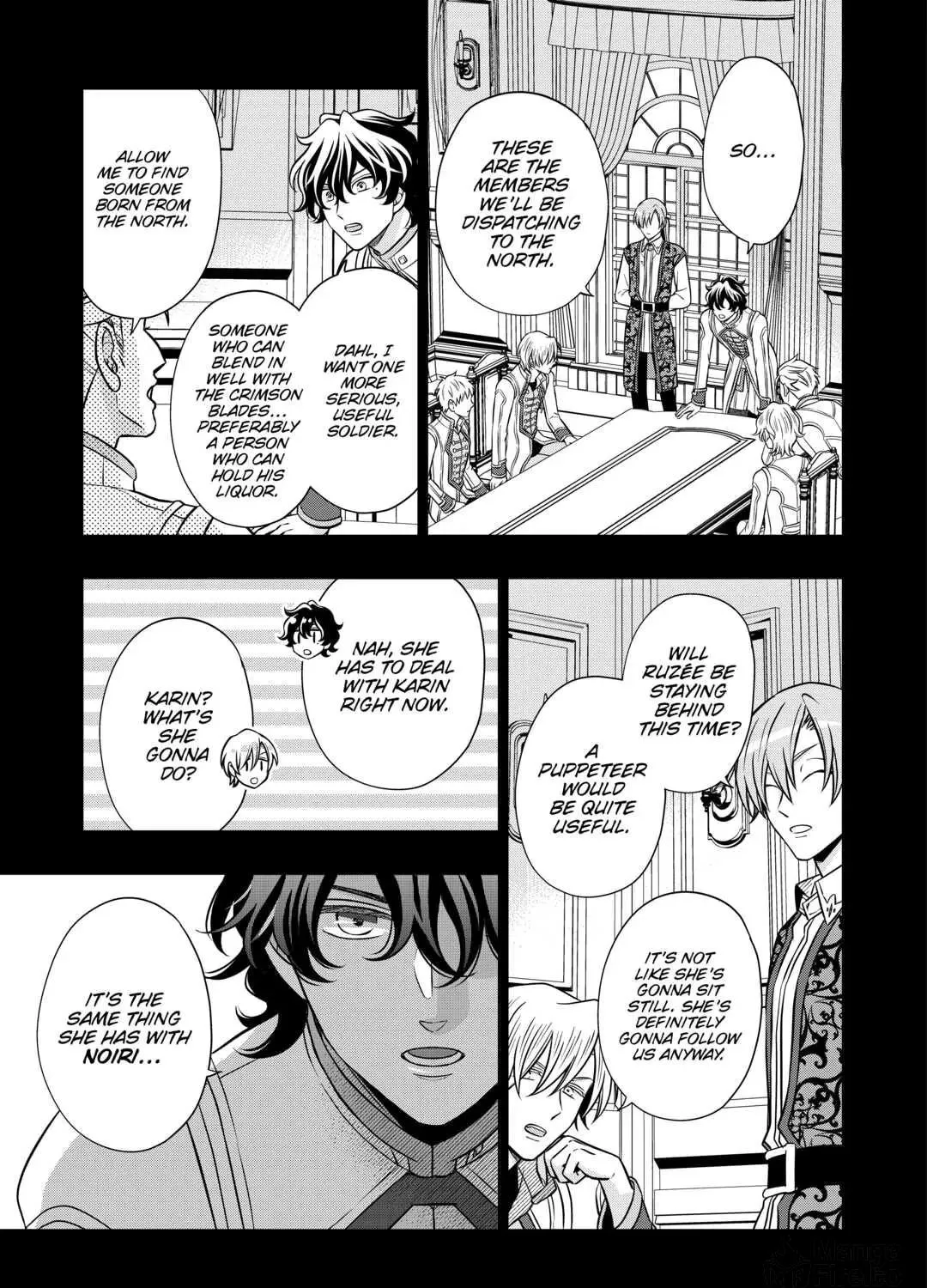Sagishi Chapter 61 page 9 - 