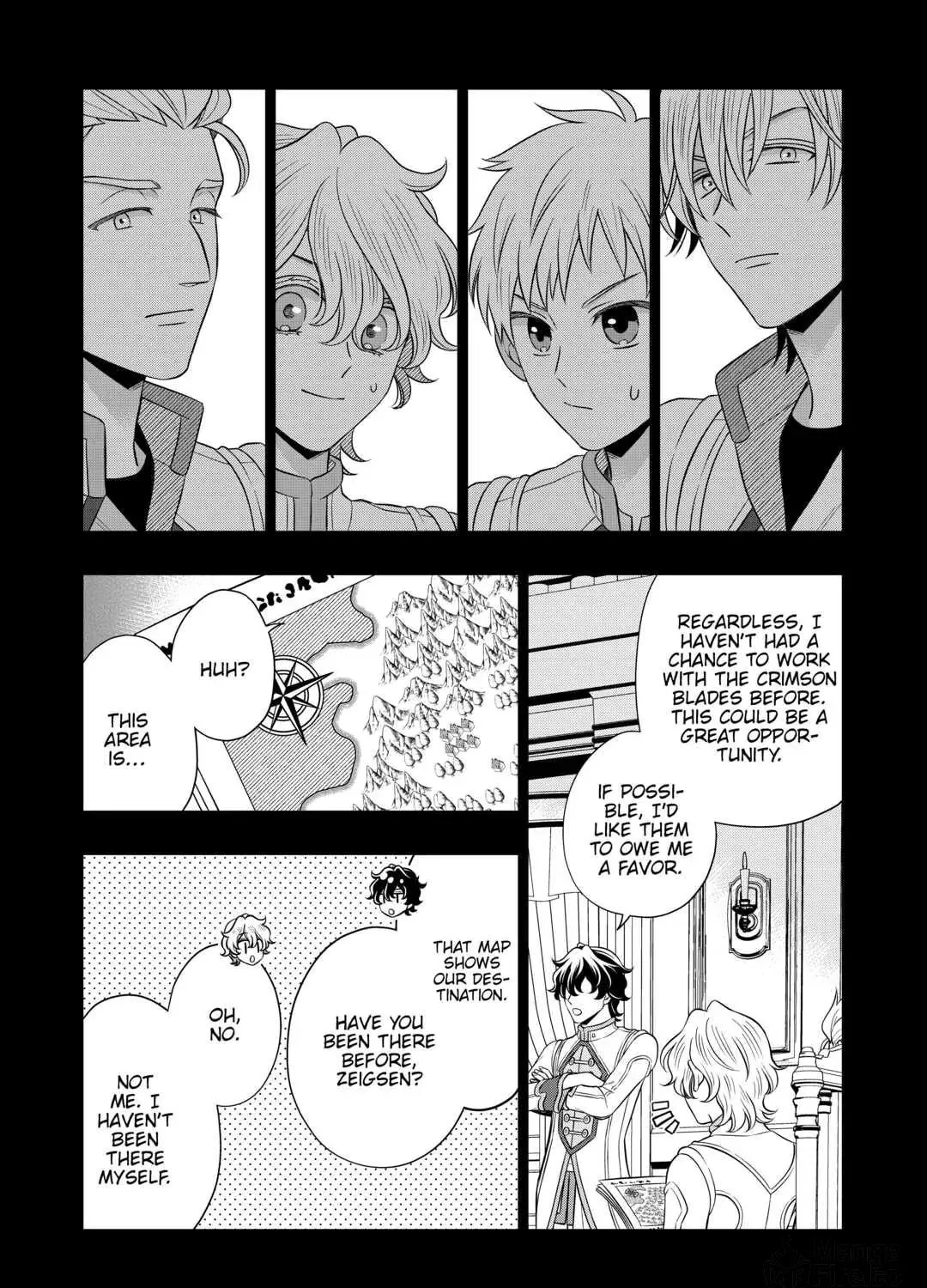 Sagishi Chapter 62 page 11 - 