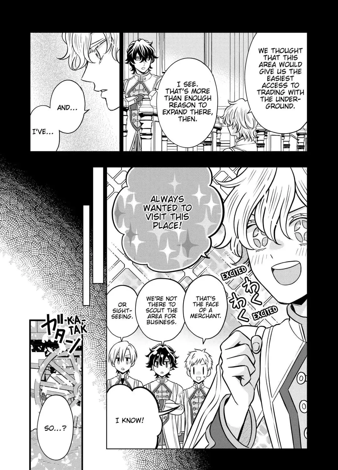 Sagishi Chapter 62 page 15 - 
