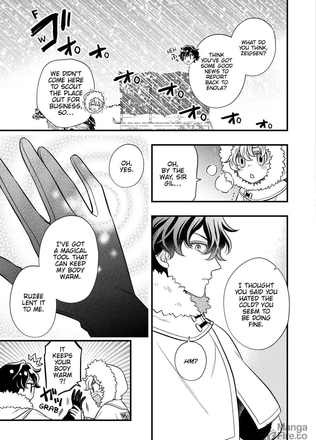 Sagishi Chapter 62 page 17 - 