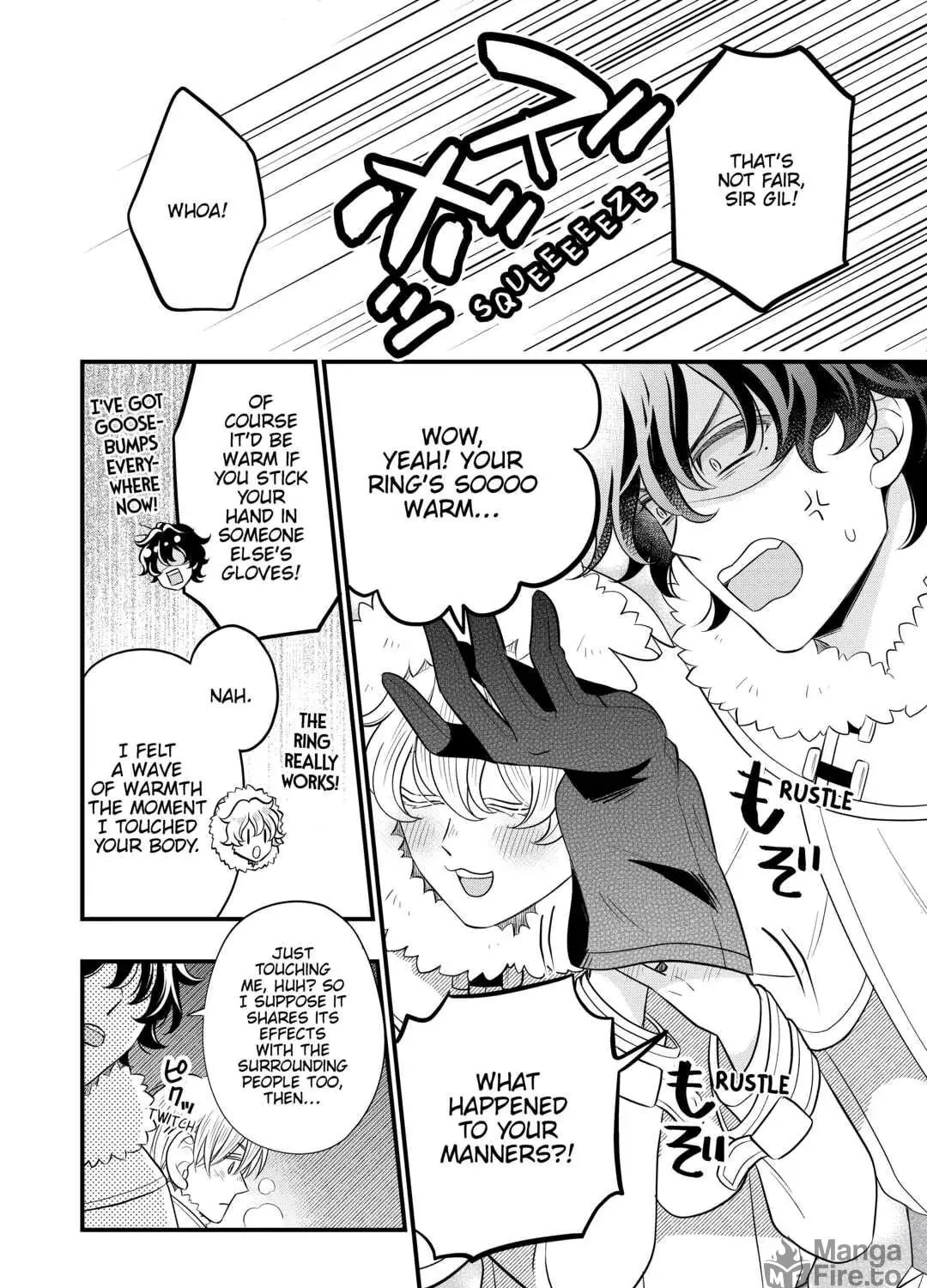 Sagishi Chapter 62 page 19 - 