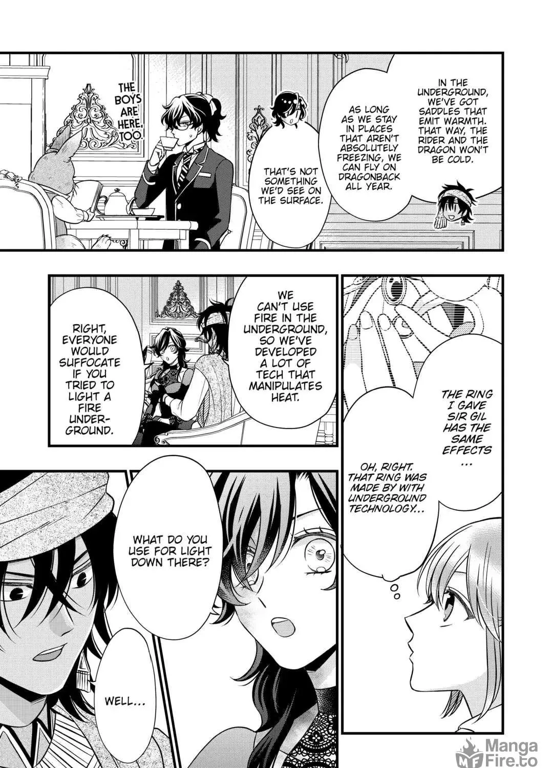 Sagishi Chapter 62 page 29 - 