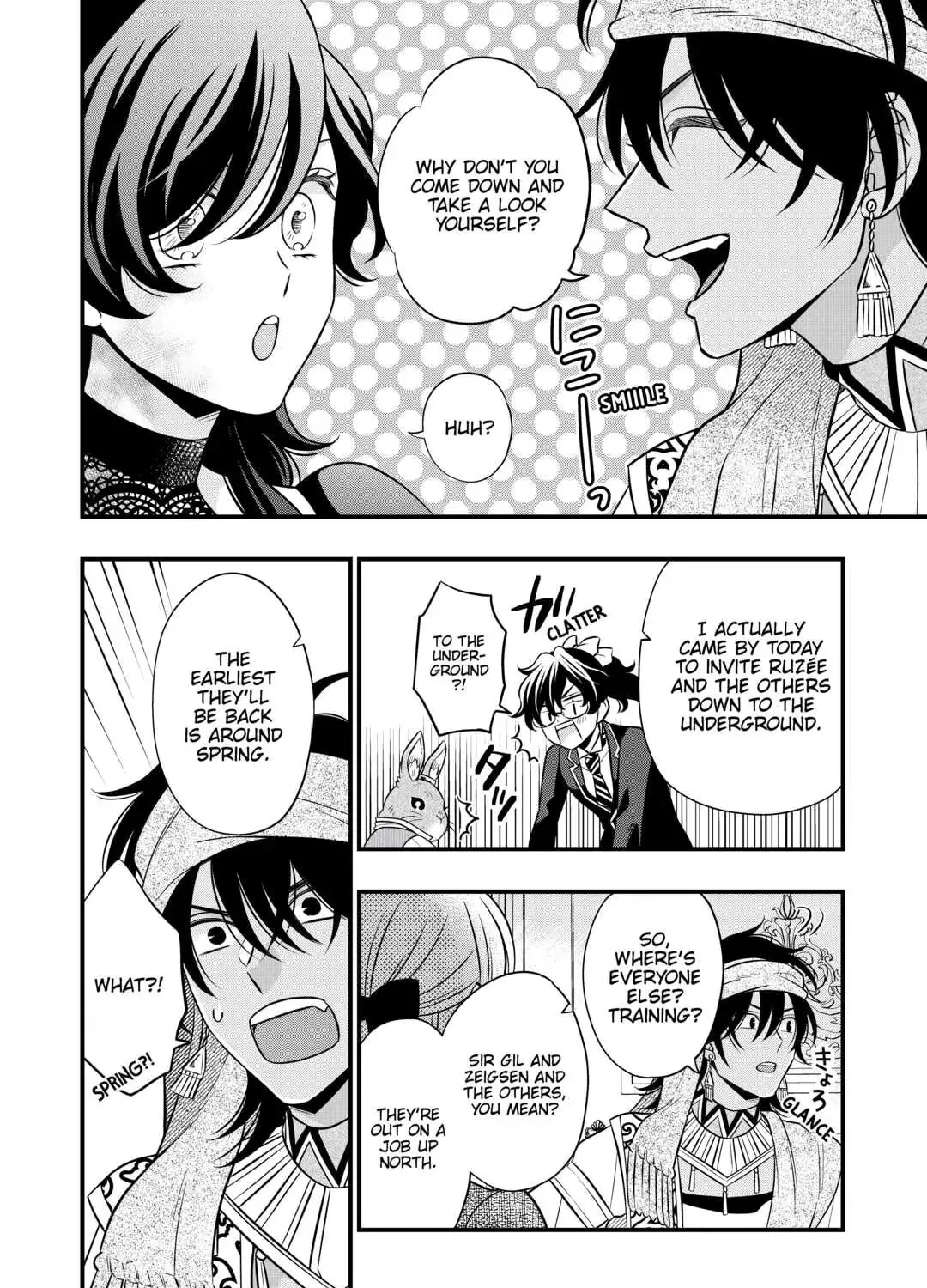 Sagishi Chapter 62 page 31 - 