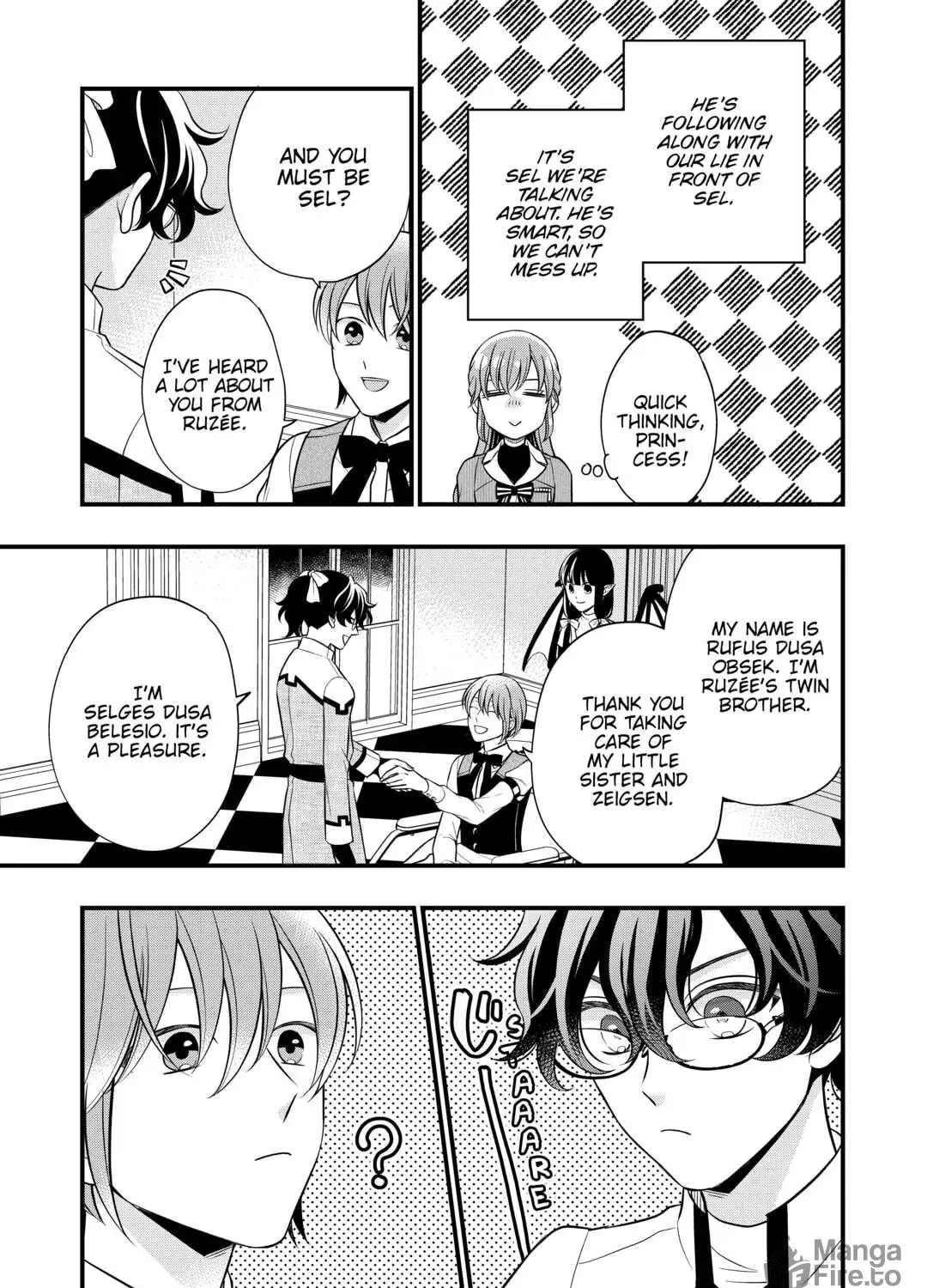 Sagishi Chapter 63 page 17 - 