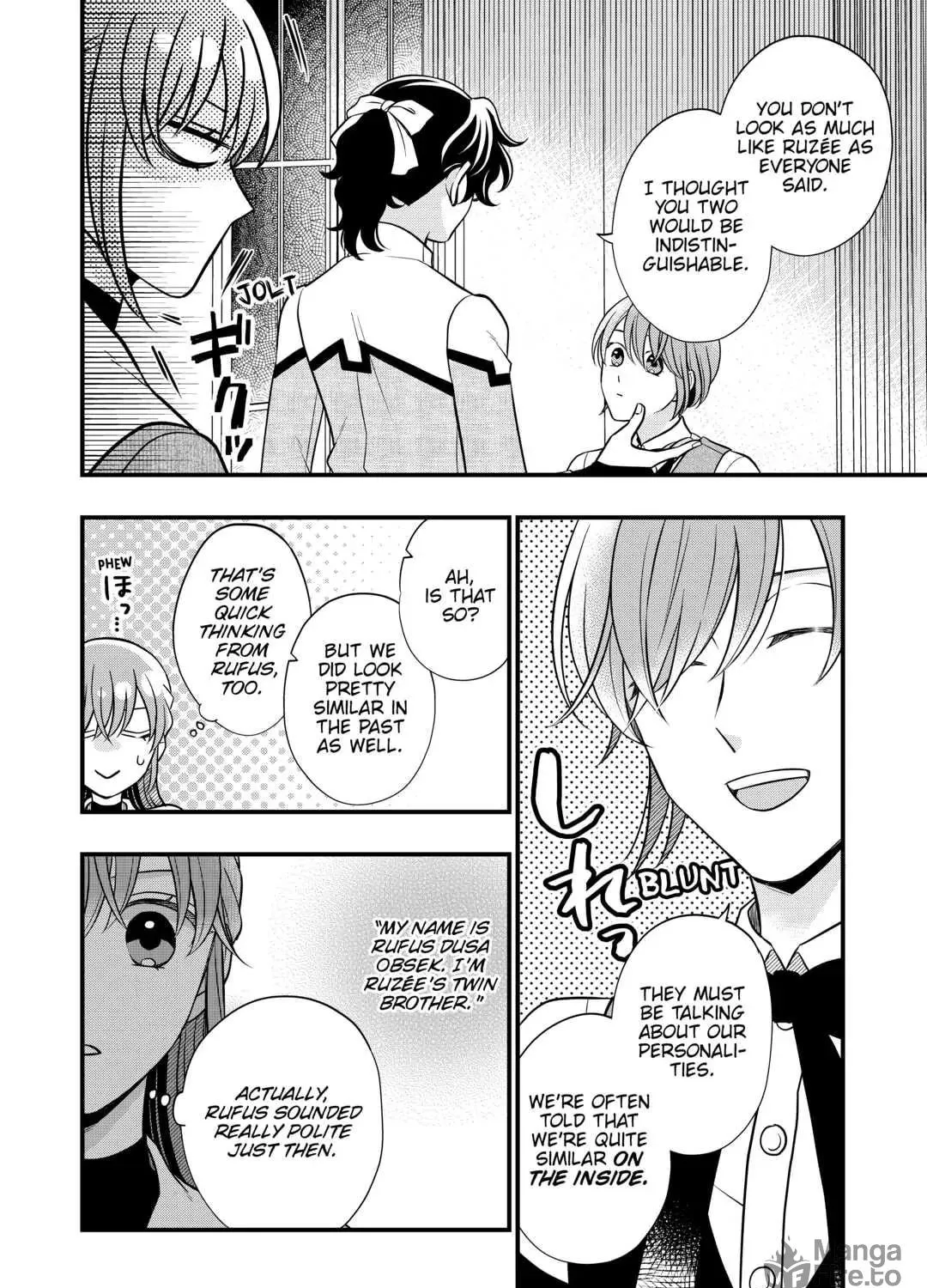 Sagishi Chapter 63 page 19 - 