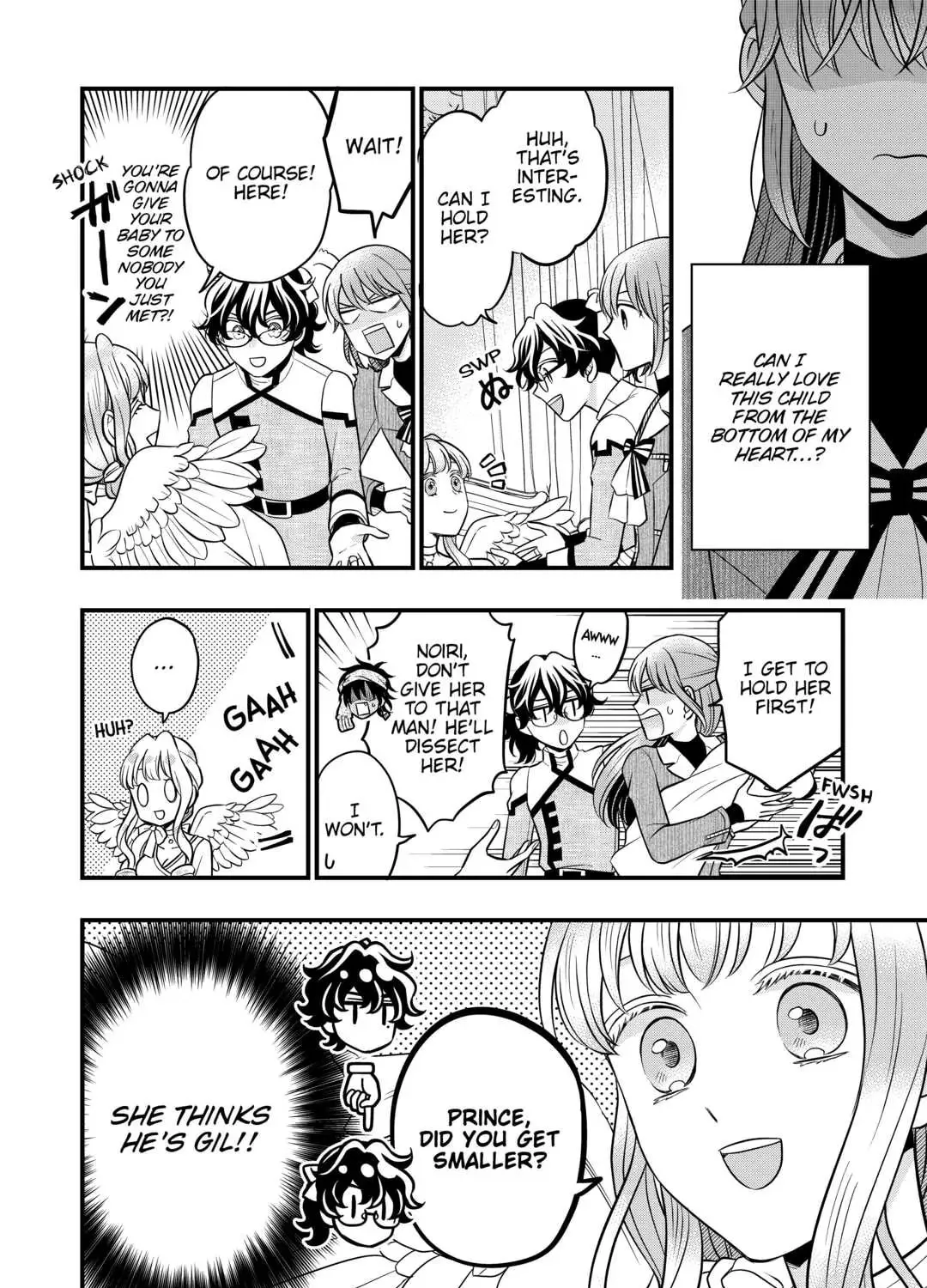 Sagishi Chapter 63 page 31 - 