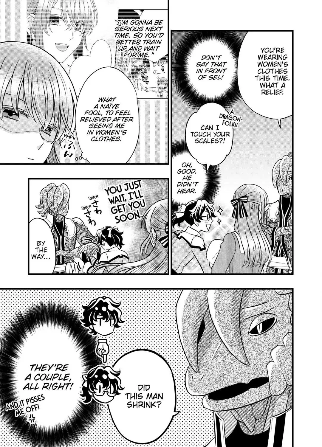 Sagishi Chapter 63 page 45 - 