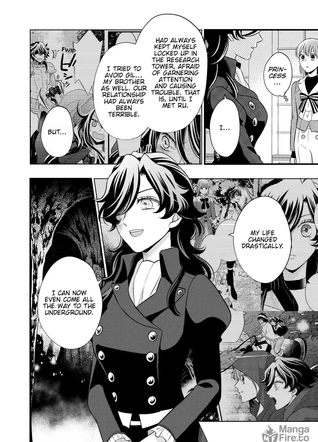 Sagishi Chapter 63 page 59 - 