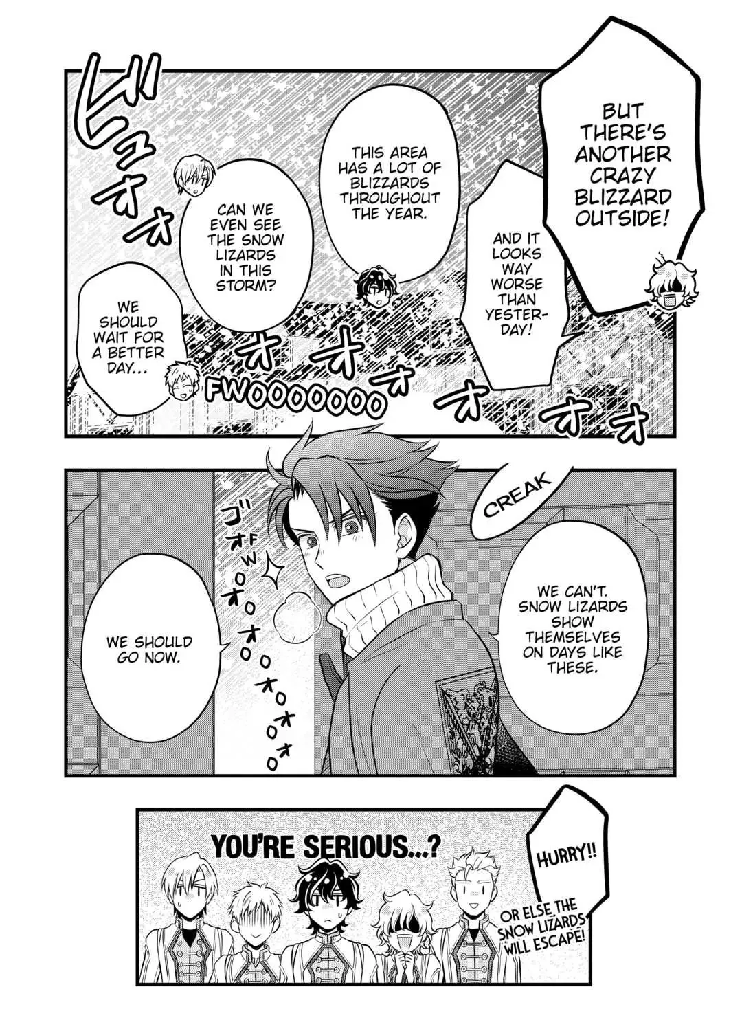 Sagishi Chapter 63 page 67 - 