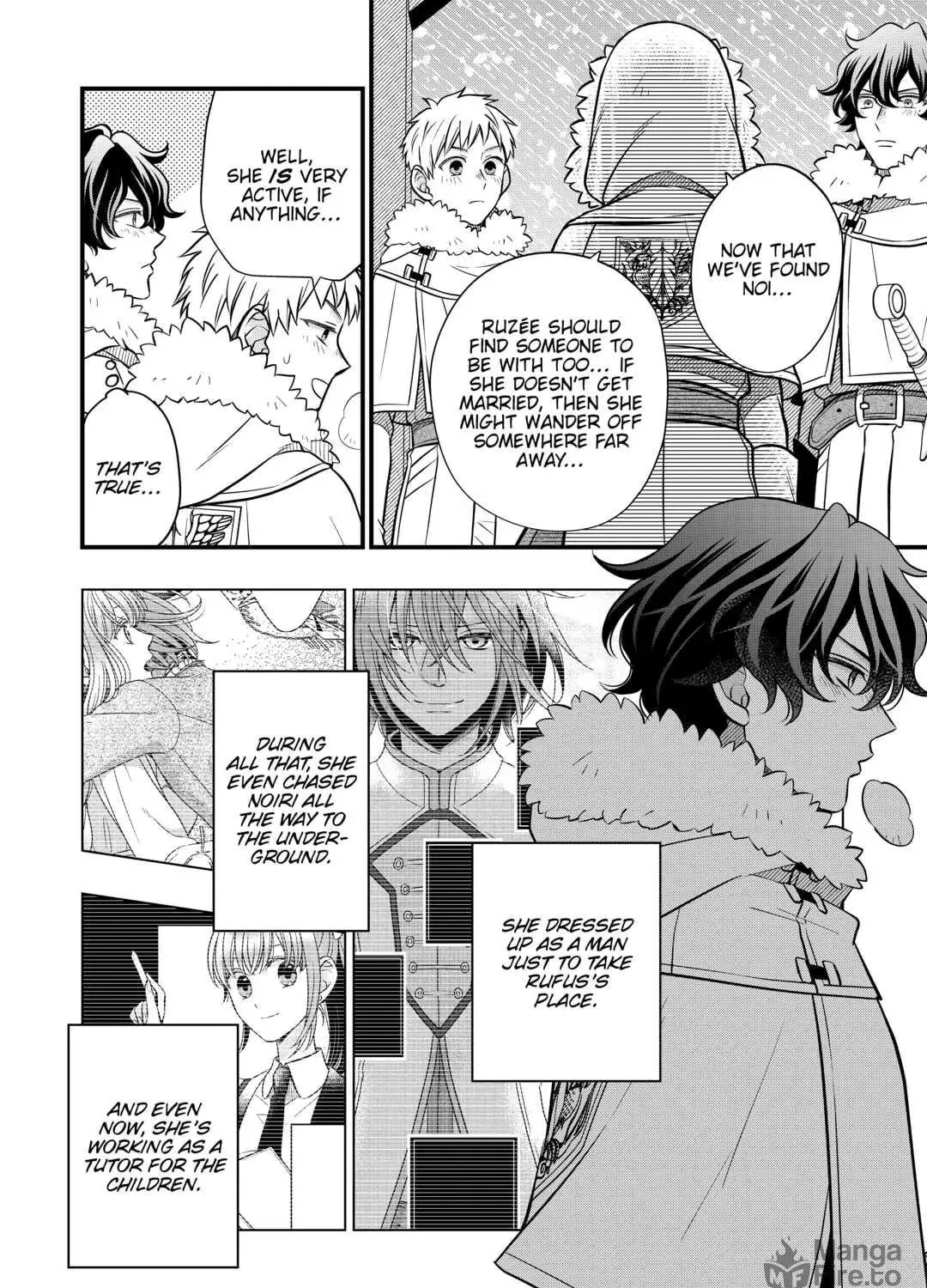 Sagishi Chapter 64 page 11 - 