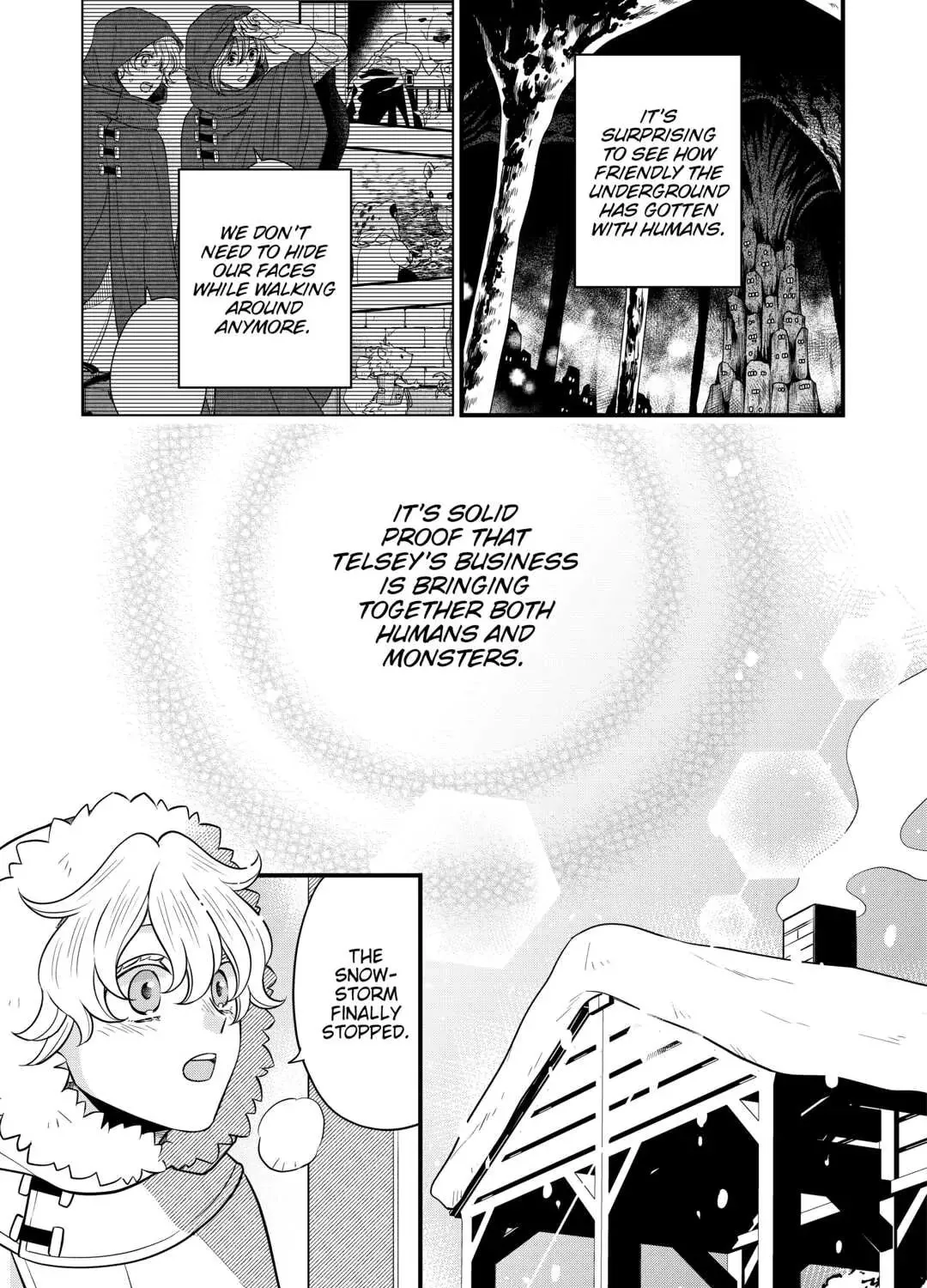 Sagishi Chapter 64 page 21 - 