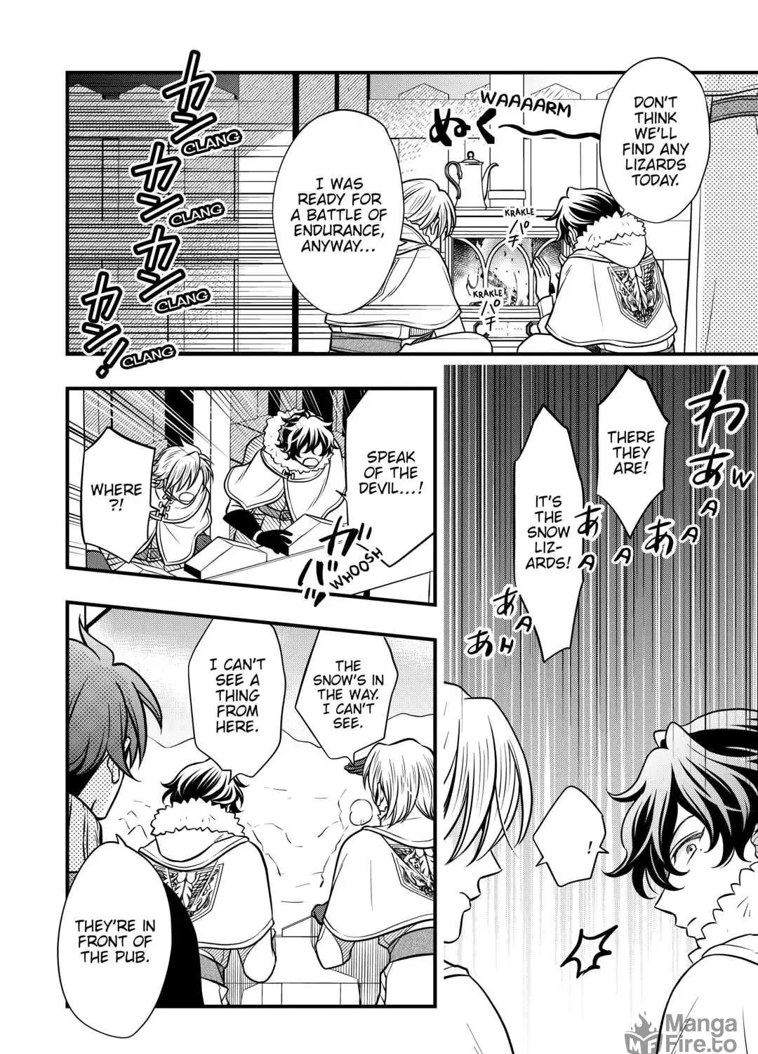 Sagishi Chapter 64 page 23 - 
