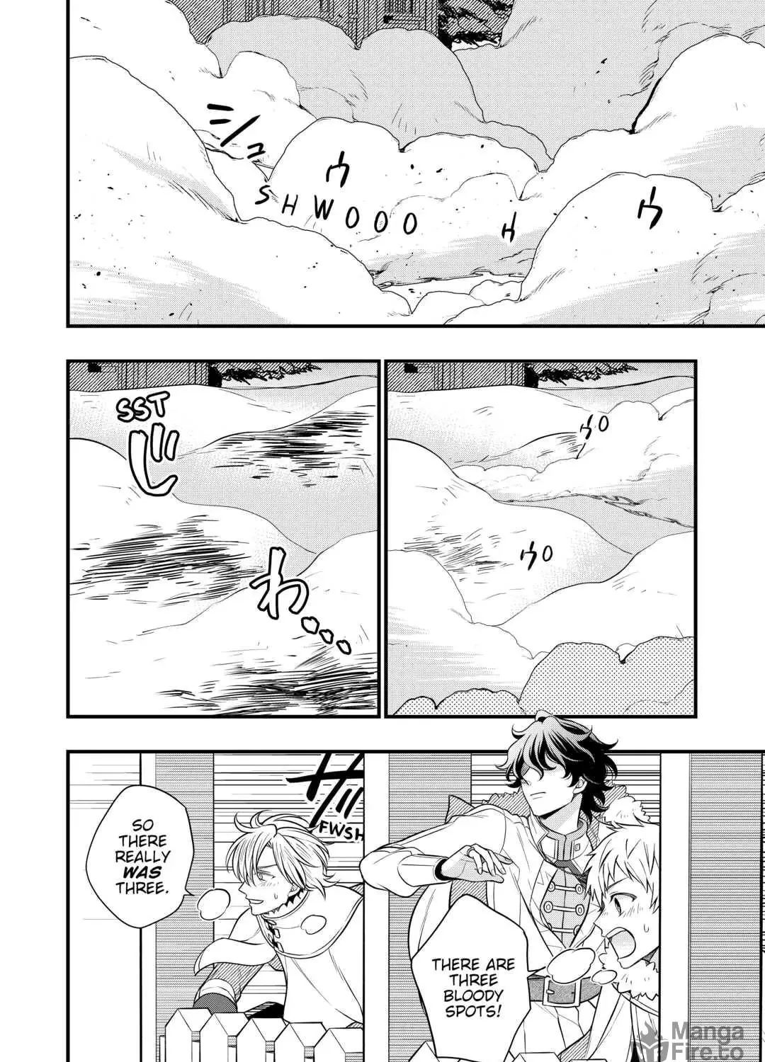 Sagishi Chapter 64 page 35 - 