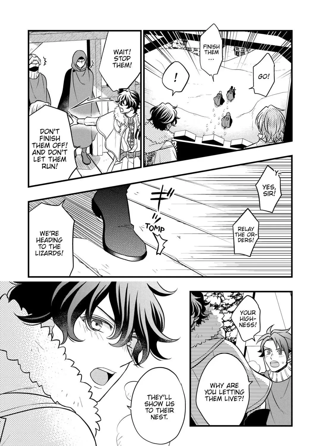 Sagishi Chapter 64 page 37 - 