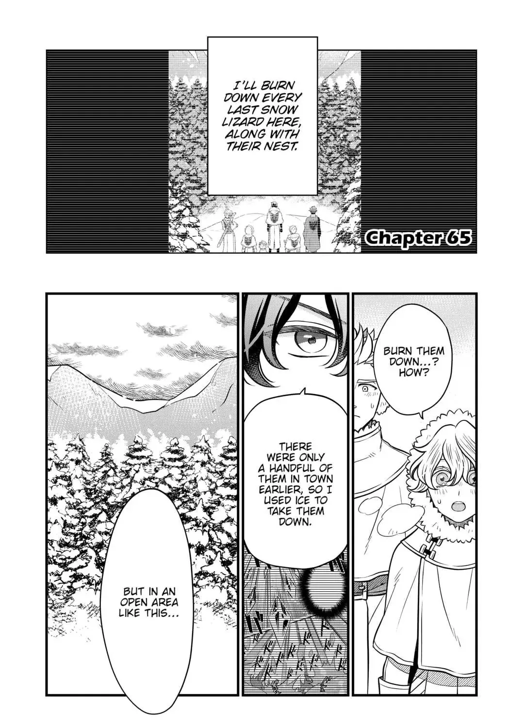 Sagishi Chapter 65 page 1 - 