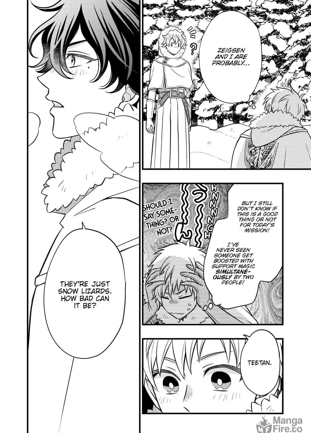 Sagishi Chapter 65 page 11 - 