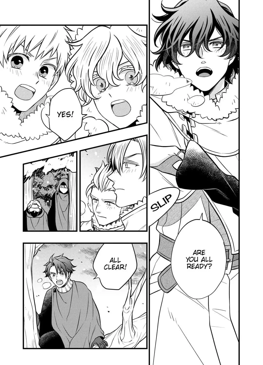 Sagishi Chapter 65 page 21 - 