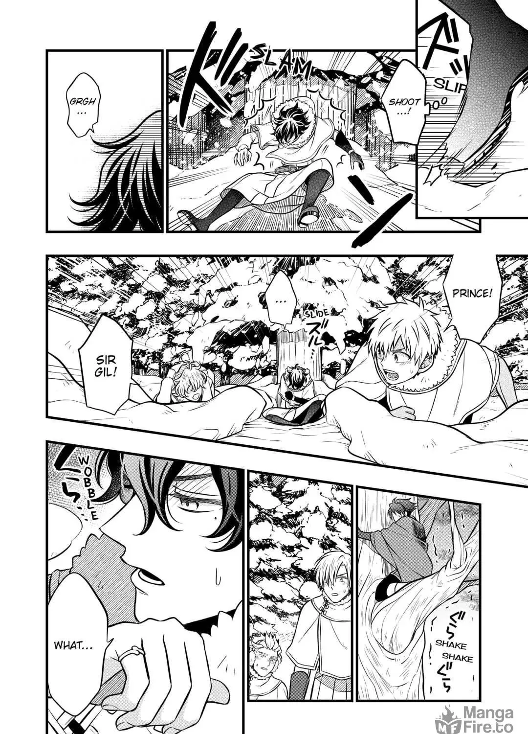 Sagishi Chapter 65 page 35 - 