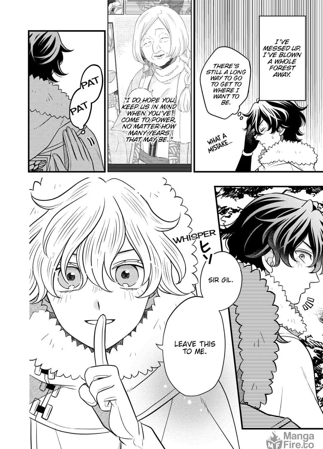 Sagishi Chapter 65 page 59 - 