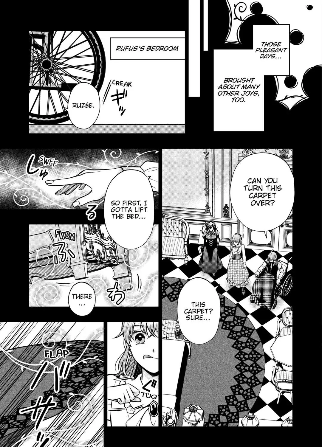 Sagishi Chapter 66 page 13 - 
