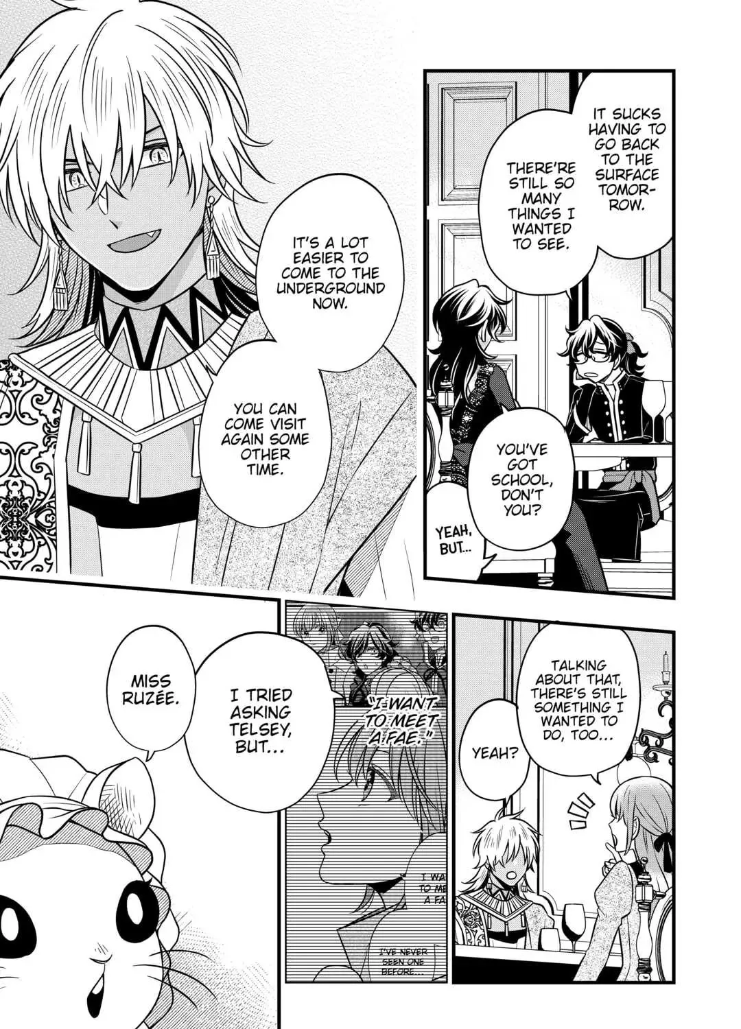Sagishi Chapter 66 page 33 - 