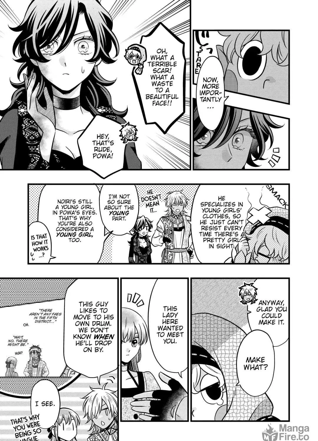 Sagishi Chapter 66 page 41 - 