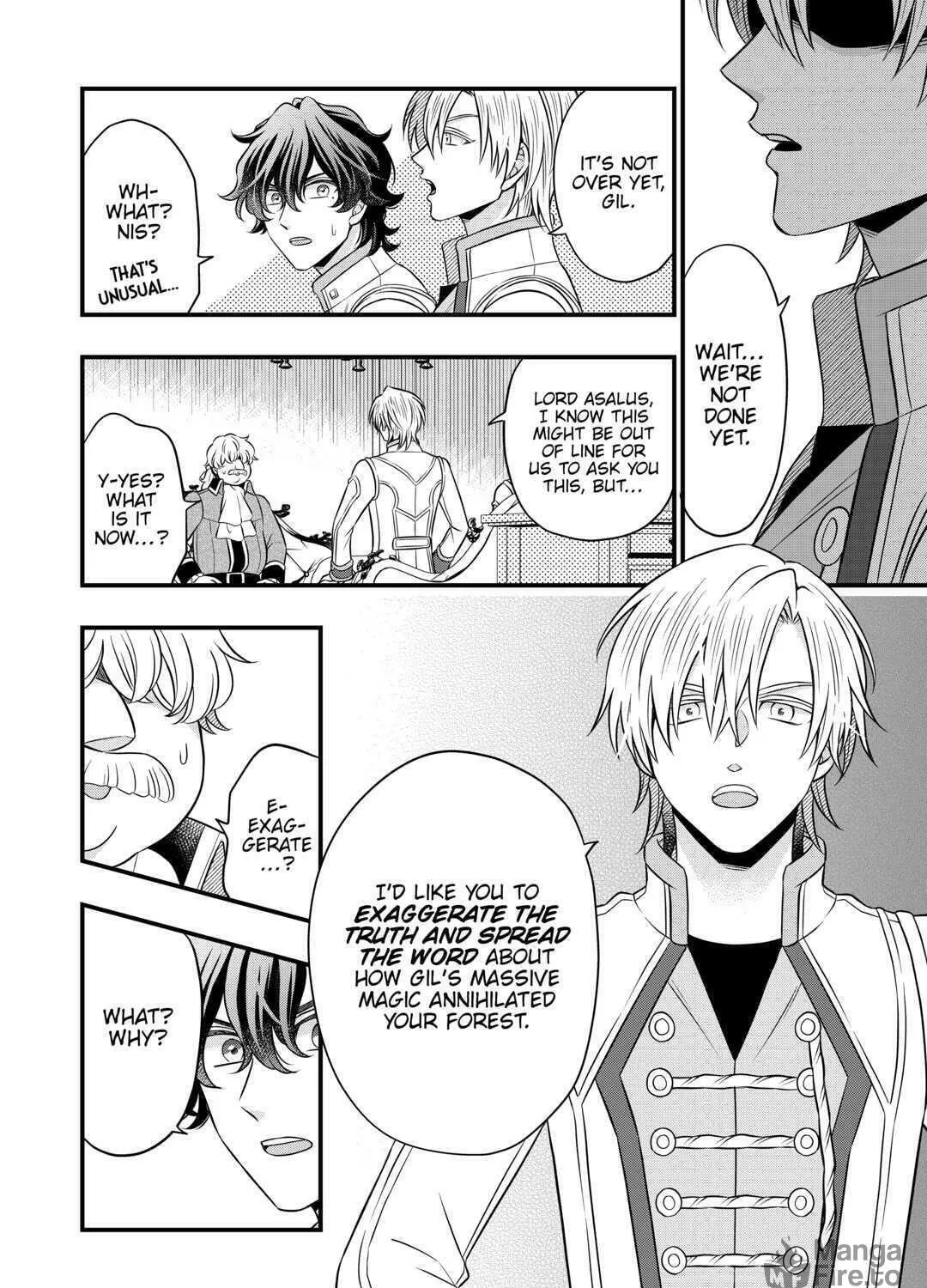 Sagishi Chapter 67 page 35 - 