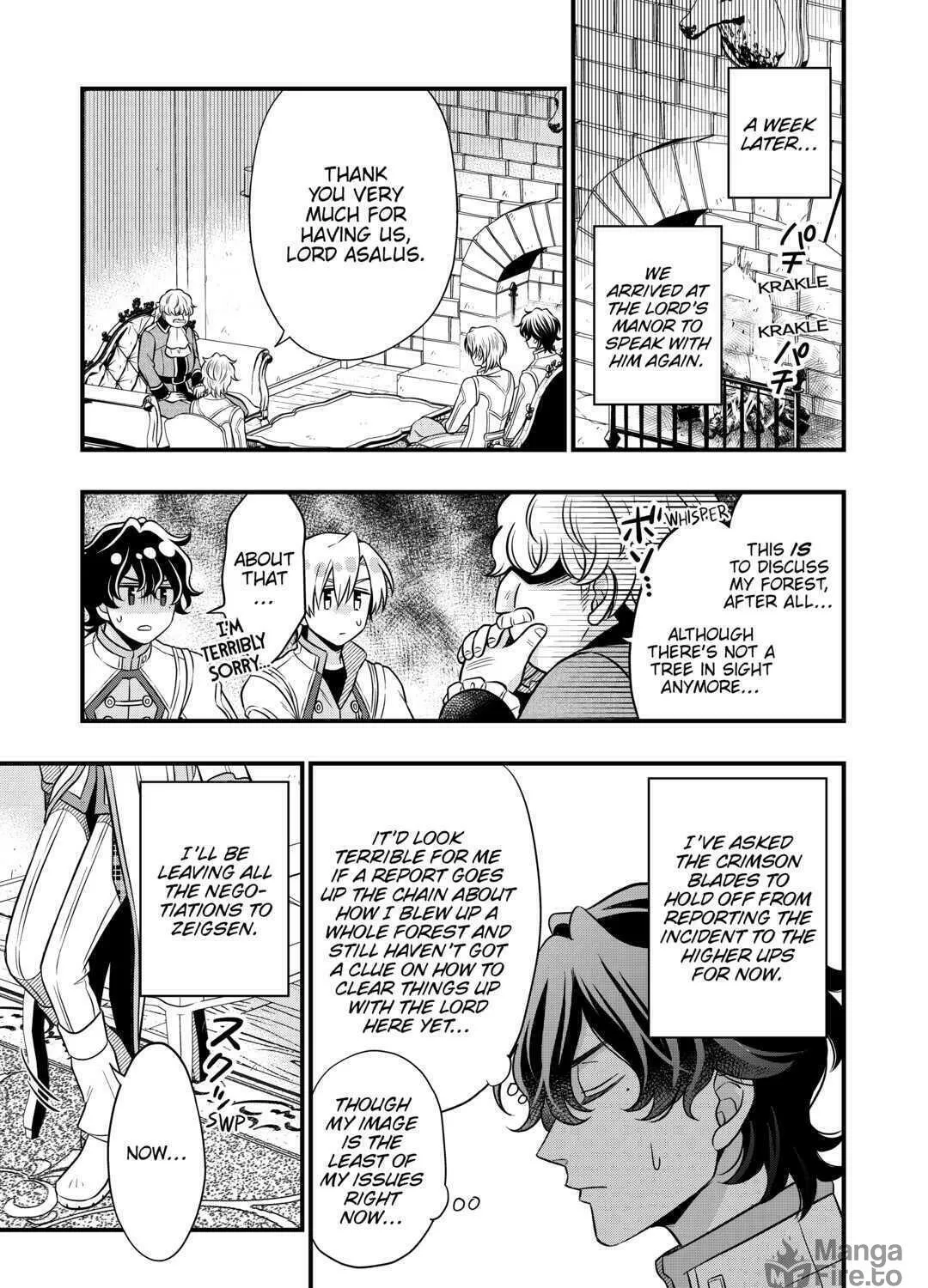 Sagishi Chapter 67 page 5 - 