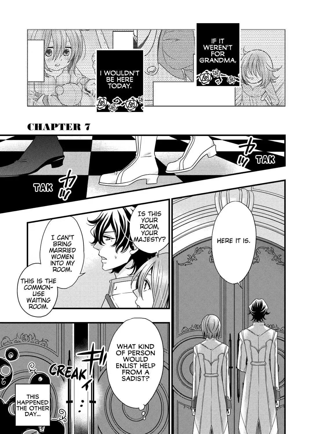Sagishi Chapter 7 page 1 - 