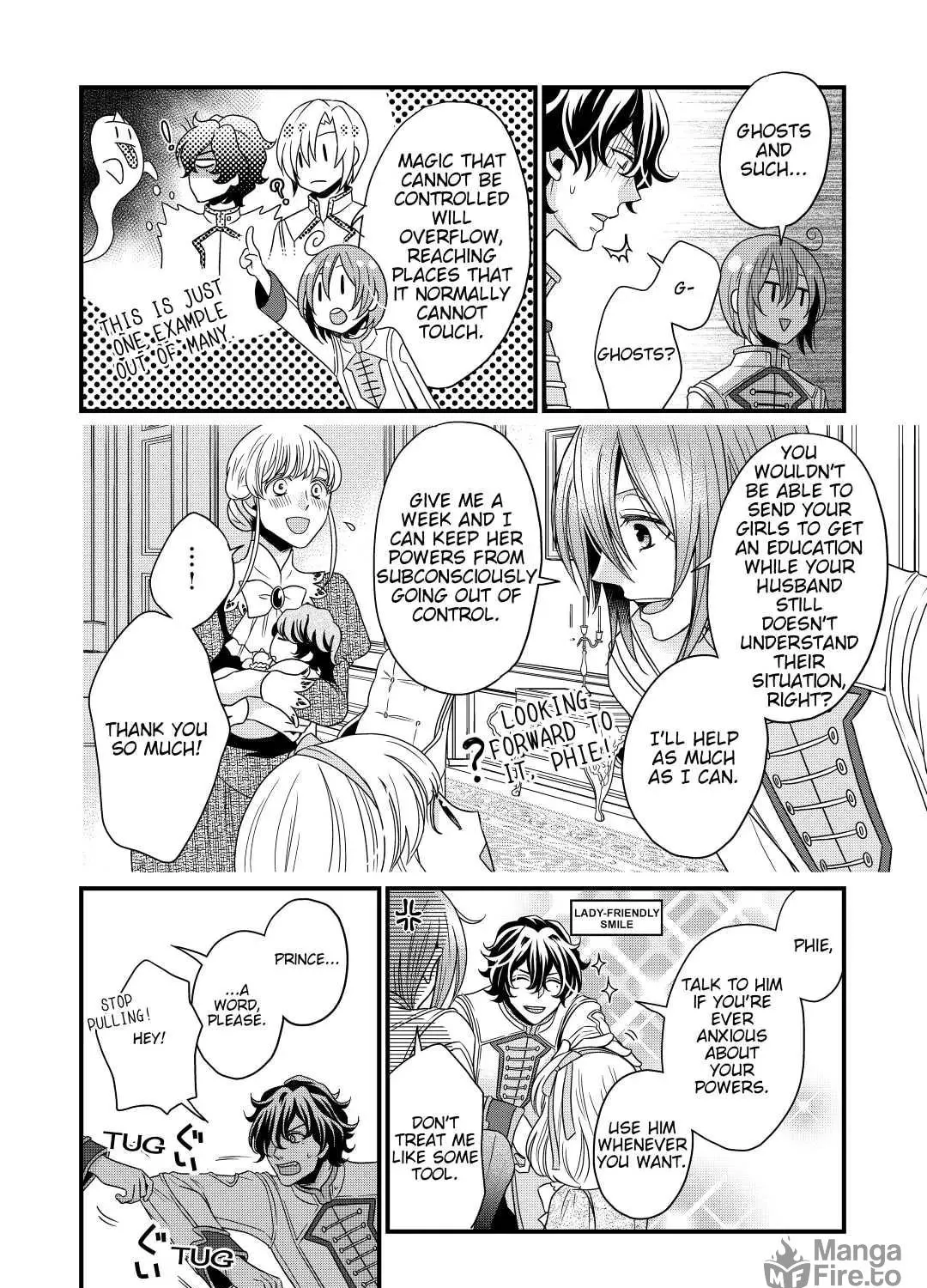 Sagishi Chapter 7 page 19 - 