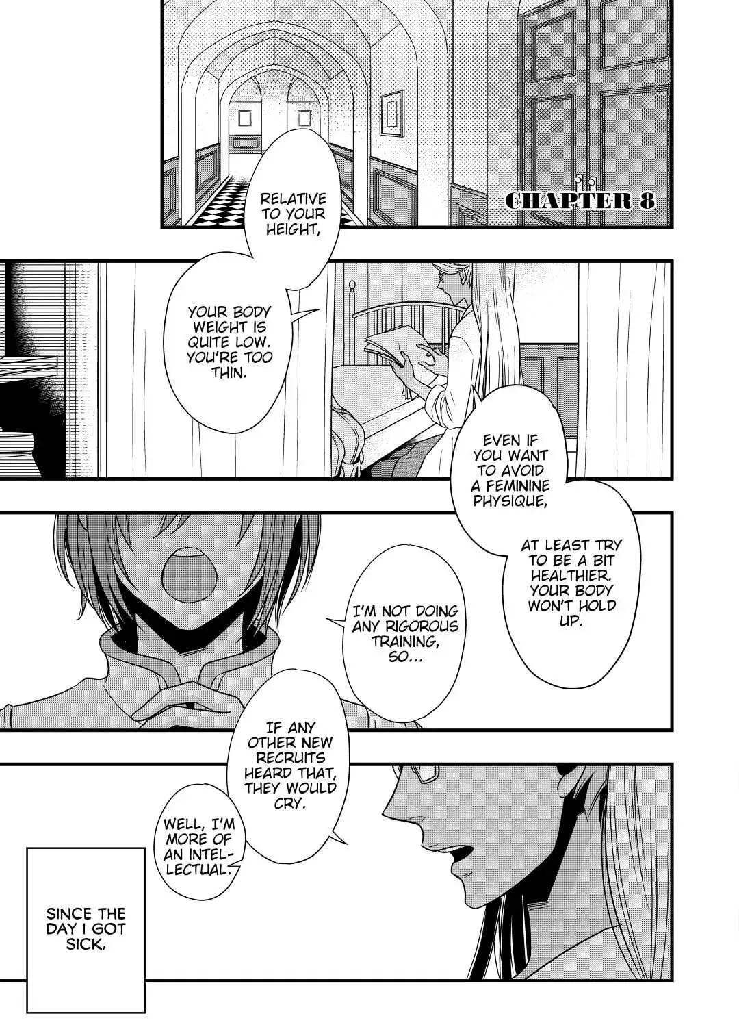 Sagishi Chapter 8 page 1 - 