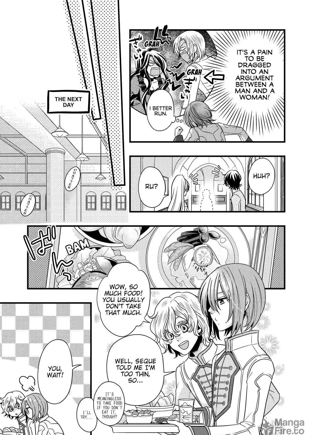 Sagishi Chapter 8 page 17 - 
