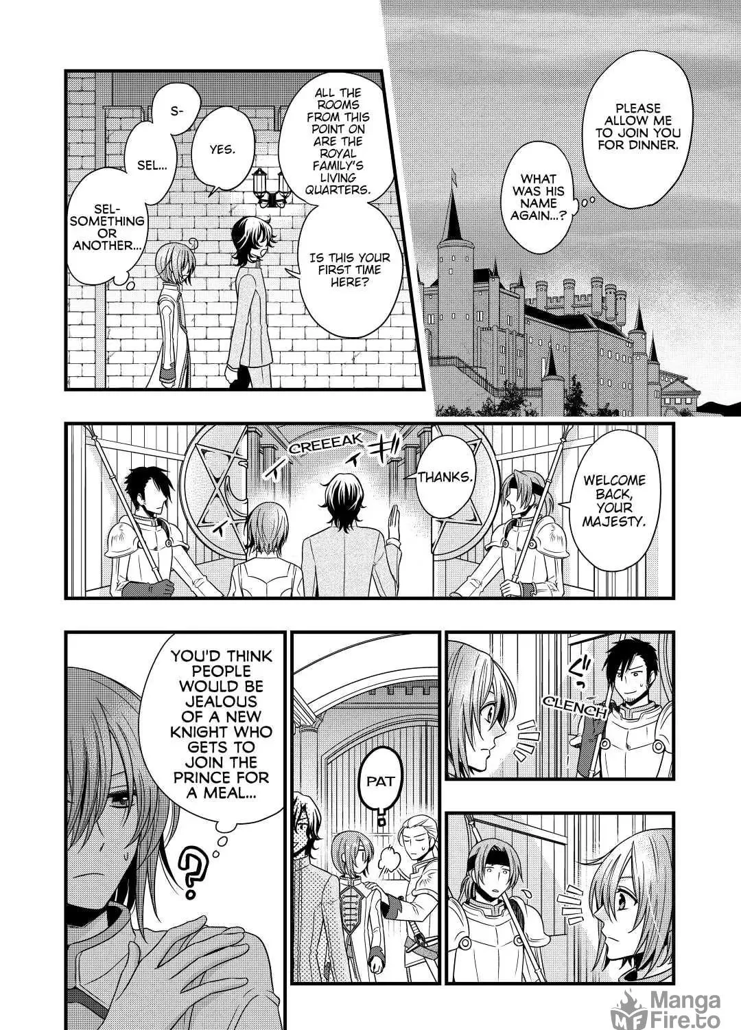 Sagishi Chapter 8 page 23 - 