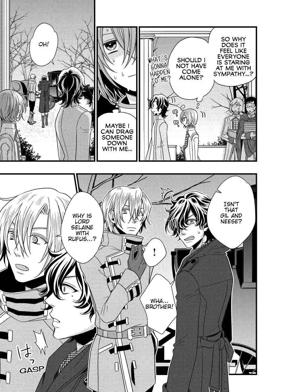 Sagishi Chapter 8 page 25 - 
